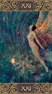 Tarot Decks Edmund Dulac Tarot by Edmund Dulac and Giacomo Gailli