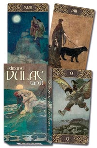 Tarot Decks Edmund Dulac Tarot by Edmund Dulac and Giacomo Gailli