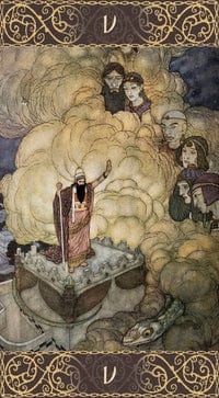 Tarot Decks Edmund Dulac Tarot by Edmund Dulac and Giacomo Gailli