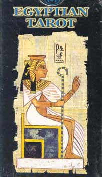 Tarot Decks Egyptian Tarot by Silvana Alasia