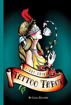 Tarot Decks Eight Coins' Tattoo Tarot by Lana Zellner