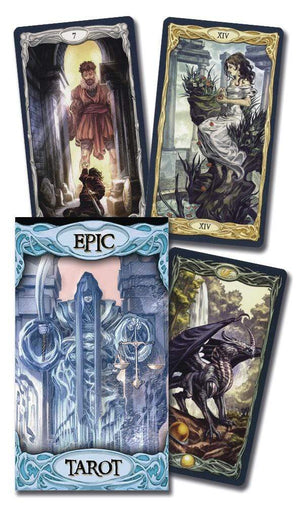 Tarot Decks Epic Tarot Deck by Riccardo Minetti & Paolo Martinello