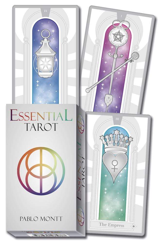 Tarot Decks Essential Tarot by Pablo Montt, Valeria Menozzi, Lavinia Pinello