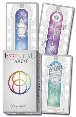 Tarot Decks Essential Tarot by Pablo Montt, Valeria Menozzi, Lavinia Pinello