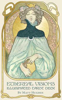 Tarot Decks Ethereal Visions Tarot by Matt Hughes