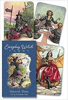 Tarot Decks Everyday Witch Mini by Deborah Blake