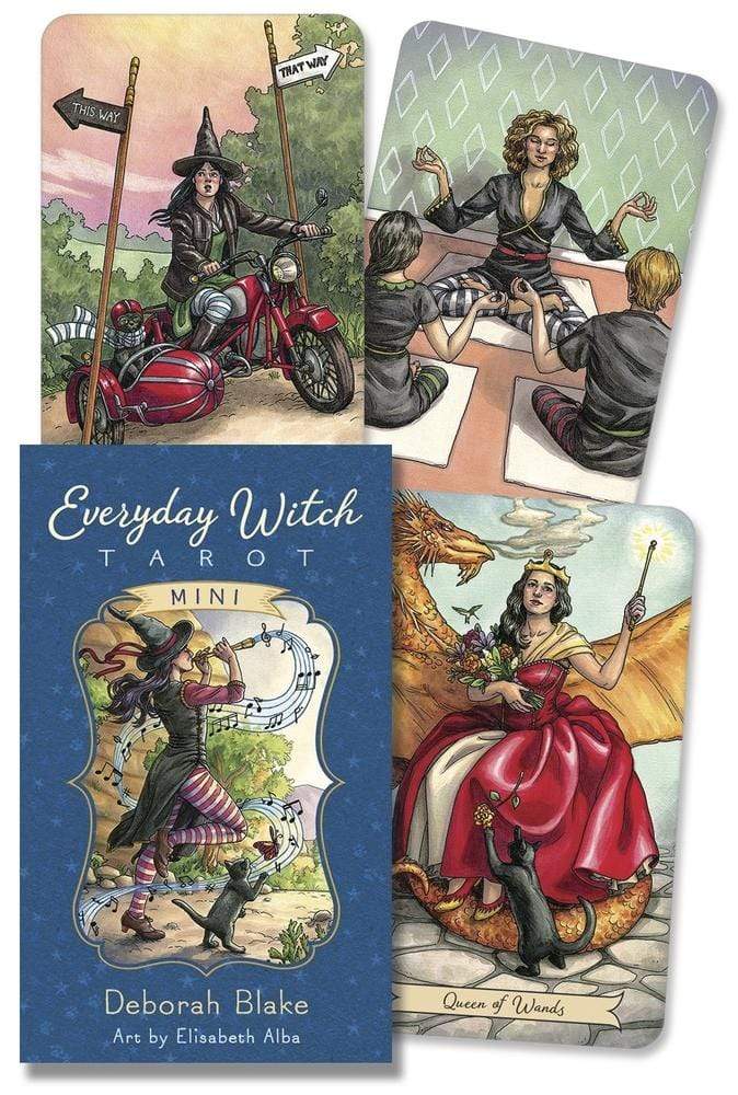 Everyday Witch Tarot Mini by Deborah Blake & Elisabeth Alba