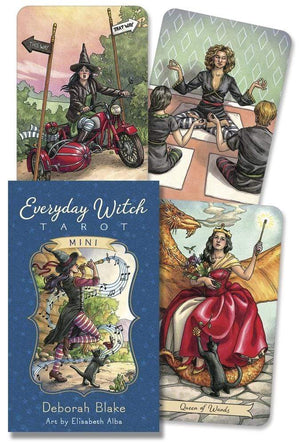 Tarot Decks Everyday Witch Tarot Mini by Deborah Blake, Elisabeth Alba