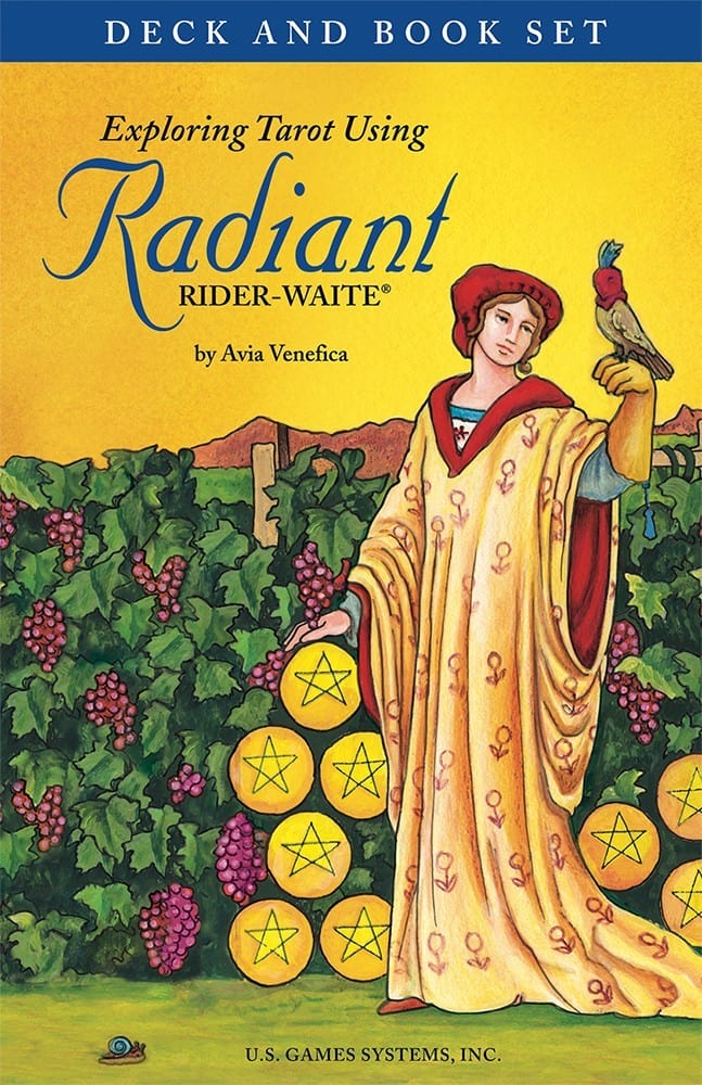 Tarot Decks Exploring Tarot Using Radiant Rider-Waite® Tarot Set