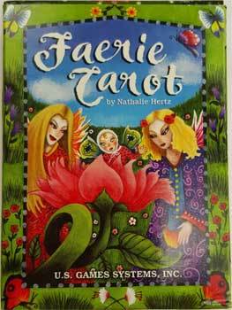 Faerie Tarot Deck by Nathalie Hertz
