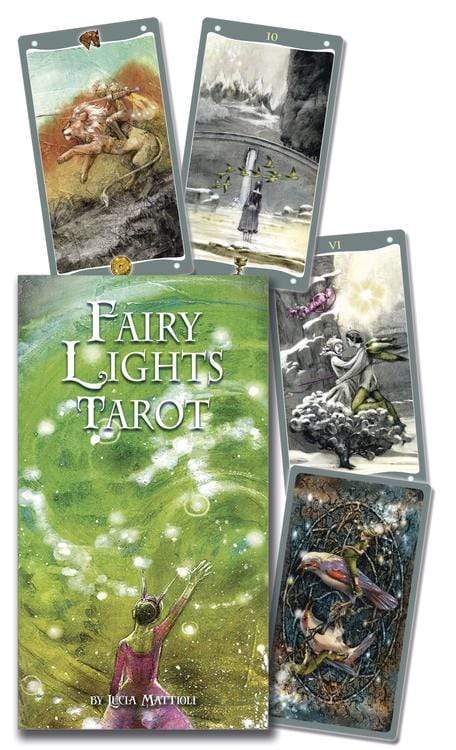 Fairy Lights Tarot Deck by Lo Scarabeo, Lucia Mattioli