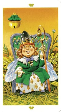 Tarot Decks Fairy Tarot deck by Lo Scarabeo