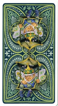 Tarot Decks Fairy Tarot deck by Lo Scarabeo