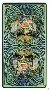 Fairy Tarot deck by Lo Scarabeo