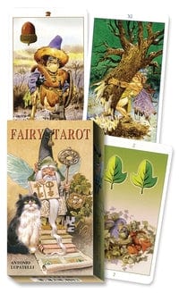 Tarot Decks Fairy Tarot deck by Lo Scarabeo