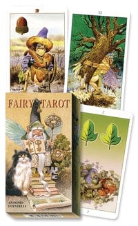 Tarot Decks Fairy Tarot deck by Lo Scarabeo