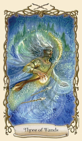 Fantastical Creatures Tarot by D. J. Conway and Lisa Hunt