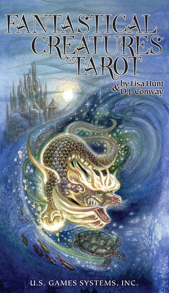 Fantastical Creatures Tarot by D. J. Conway and Lisa Hunt