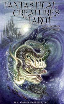 Tarot Decks Fantastical Creatures Tarot Deck by D.J. Conway