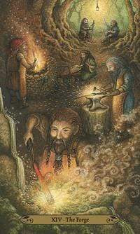 Tarot Decks Forest of Enchantment Tarot by Lunaea Weatherstone, Meraylah Allwood