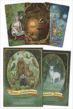 Tarot Decks Forest of Enchantment Tarot Deck & Book by Weatherstone & Allwood