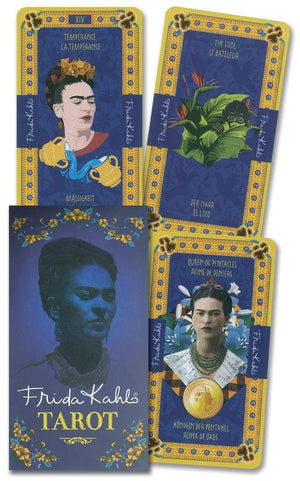 Tarot Decks Frida Kahlo Tarot Deck by Lo Scarabeo