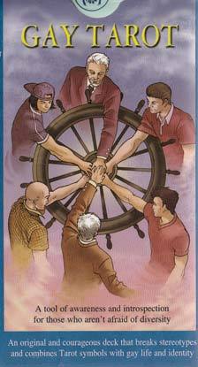 Tarot Decks Gay Tarot Deck by Bursten & Platano