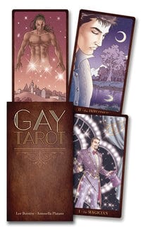 Tarot Decks Gay Tarot Deck by Lo Scarabo