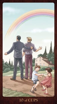 Tarot Decks Gay Tarot Deck by Lo Scarabo