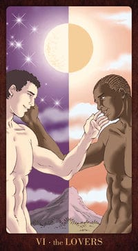 Tarot Decks Gay Tarot Deck by Lo Scarabo