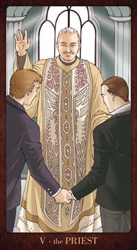 Tarot Decks Gay Tarot Deck by Lo Scarabo