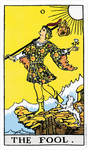 Giant Rider-Waite® Tarot by