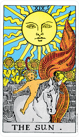 Giant Rider-Waite® Tarot by