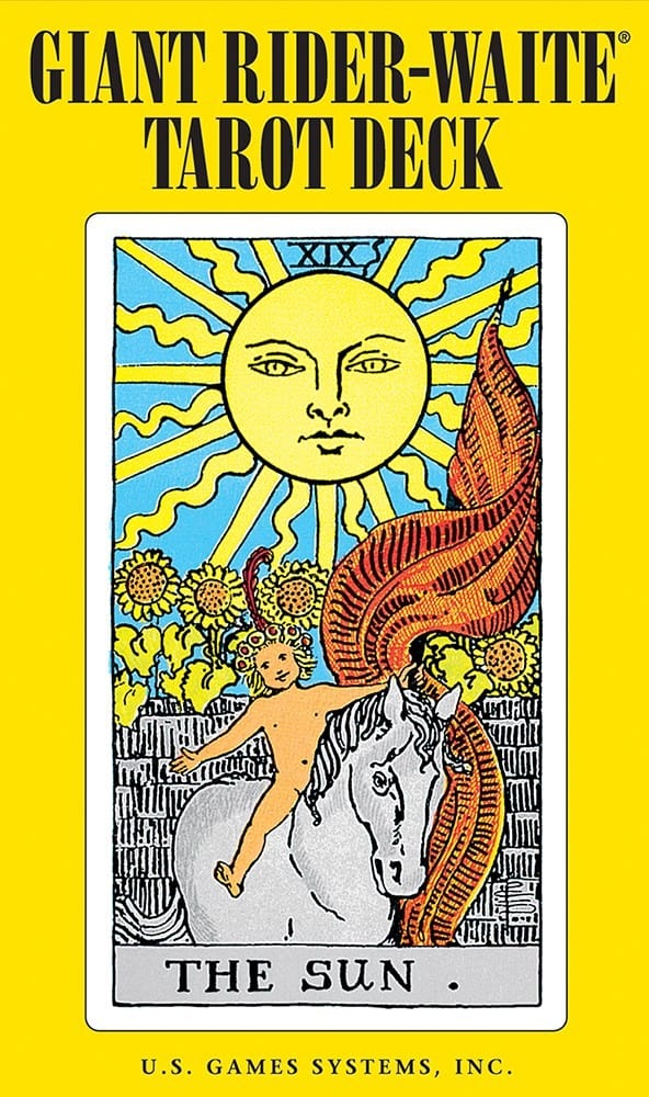 Giant Rider-Waite® Tarot by