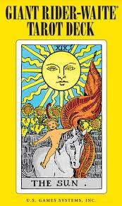 Tarot Decks Giant Rider-Waite Tarot Deck by Pamela Colman Smith