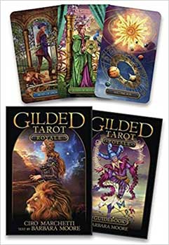 Tarot Decks Gilded Tarot (Deck and Book) Royale by Marchetti & Moore