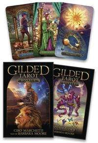 Tarot Decks Gilded Tarot Royale by Marchetti & Moore