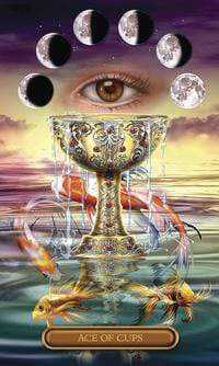 Tarot Decks Gilded Tarot Royale by Marchetti & Moore