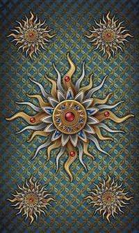 Tarot Decks Gilded Tarot Royale by Marchetti & Moore