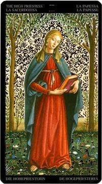Tarot Decks Golden Botticelli Tarot by Lo Scarabeo