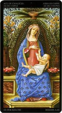 Tarot Decks Golden Botticelli Tarot by Lo Scarabeo