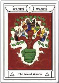 Tarot Decks Golden Dawn Magical Tarot by Chic Cicero, Sandra Tabatha Cicero