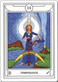 Tarot Decks Golden Dawn Magical Tarot by Chic Cicero, Sandra Tabatha Cicero