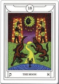 Tarot Decks Golden Dawn Magical Tarot by Chic Cicero, Sandra Tabatha Cicero