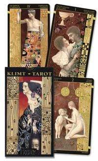 Tarot Decks Golden Tarot of Klimt by Lo Scarabeo