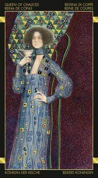 Tarot Decks Golden Tarot of Klimt by Lo Scarabeo