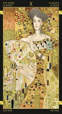 Golden Tarot of Klimt by Lo Scarabeo