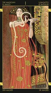 Golden Tarot of Klimt by Lo Scarabeo