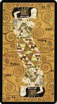 Tarot Decks Golden Tarot of Klimt by Lo Scarabeo