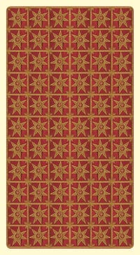 Tarot Decks Golden Tarot of Marseille (1751)
